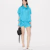 Abito camicia oversize