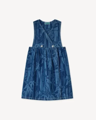 Abito in denim “Eden Jungle”