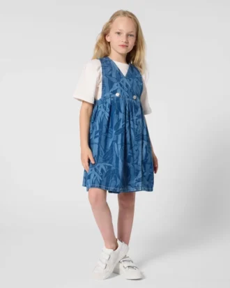 Abito in denim “Eden Jungle”