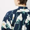 Abito lungo oversize plissettato “Kenzo Archive Rose” in cotone e seta Abito lungo oversize plissettato “Kenzo Archive Rose” in cotone e seta
