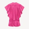 Abito oversize plissettato in seta Abito oversize plissettato in seta
