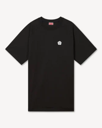 Abito T-shirt oversize ricamato ‘Boke Flower 2.0’ in cotone