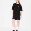Abito T-shirt oversize ricamato ‘Boke Flower 2.0’ in cotone
