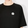 Abito T-shirt oversize ricamato ‘Boke Flower 2.0’ in cotone