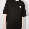 Abito T-shirt oversize ricamato ‘Boke Flower 2.0’ in cotone
