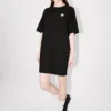Abito T-shirt oversize ricamato ‘Boke Flower 2.0’ in cotone