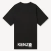 Abito T-shirt oversize ricamato ‘Boke Flower 2.0’ in cotone