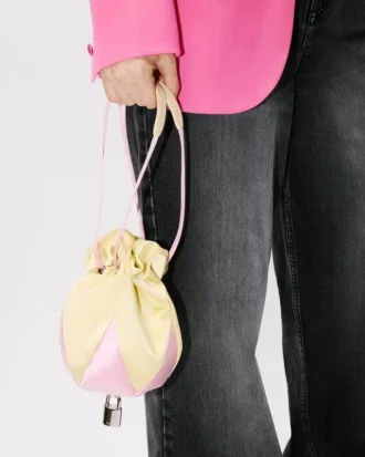 Astuccio ‘Kenzo Star’ in seta satinata