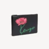 Astuccio “Kenzo Tulip” in pelle