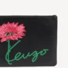 Astuccio “Kenzo Tulip” in pelle