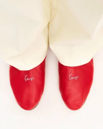 Ballerine “Kenzo Ballet” in pelle