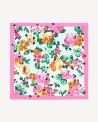Bandana ‘Kenzo Floral’ in cotone