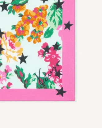 Bandana ‘Kenzo Floral’ in cotone
