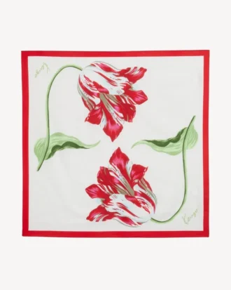 Bandana ‘Kenzo Tulip’ in cotone leggero