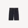 Bermuda boyfriend a vita bassa in denim giapponese