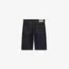 Bermuda boyfriend a vita bassa in denim giapponese