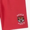 Bermuda ricamati in French Terry