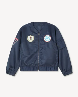 Bomber leggero “Kenzo Badges”