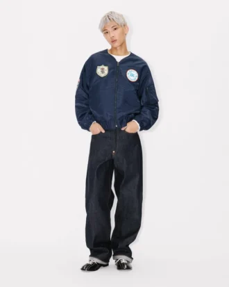 Bomber leggero “Kenzo Badges”