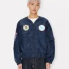 Bomber leggero “Kenzo Badges” Bomber leggero “Kenzo Badges”