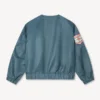 Bomber leggero senza collo “Kenzo Badges”