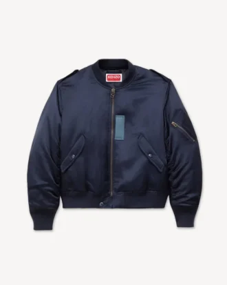 Bomber unisex “Kenzo Jungle” in misto lino