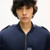 Bomber unisex “Kenzo Jungle” in misto lino