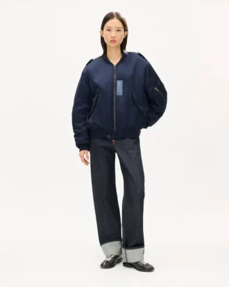 Bomber unisex “Kenzo Jungle” in misto lino