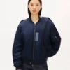 Bomber unisex “Kenzo Jungle” in misto lino