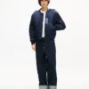 Bomber unisex “Kenzo Jungle” in misto lino