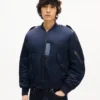 Bomber unisex “Kenzo Jungle” in misto lino