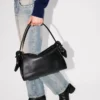 Borsa a tracolla grande “Kenzo Furoshiki” in pelle