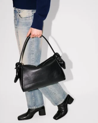 Borsa a tracolla grande “Kenzo Furoshiki” in pelle