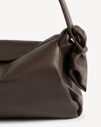 Borsa a tracolla grande “Kenzo Furoshiki” in pelle