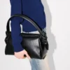 Borsa a tracolla grande “Kenzo Furoshiki” in pelle