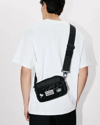 Borsa a tracolla ‘Kenzo Jungle’ in nylon