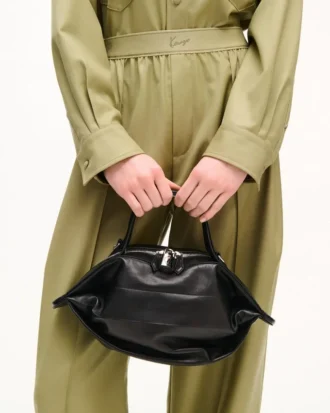 Borsa a tracolla ‘Kenzo Kumo’ in pelle