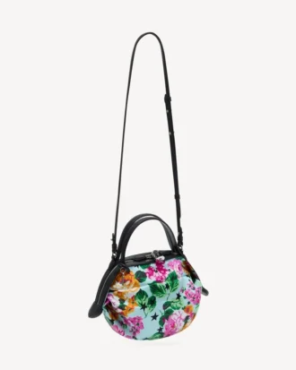 Borsa a tracolla Kenzo Kumo in seta
