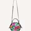 Borsa a tracolla Kenzo Kumo in seta Borsa a tracolla Kenzo Kumo in seta