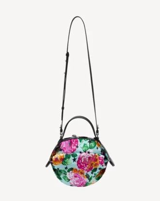 Borsa a tracolla Kenzo Kumo in seta