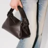Borsa “Kenzo Furoshiki” in pelle
