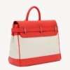Borsa ‘Kenzo Holdall’ in tela e pelle Borsa ‘Kenzo Holdall’ in tela e pelle