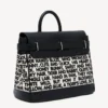 Borsa ‘Kenzo Holdall’ in tela e pelle Borsa ‘Kenzo Holdall’ in tela e pelle
