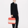 Borsa ‘Kenzo Holdall’ in tela e pelle Borsa ‘Kenzo Holdall’ in tela e pelle