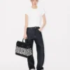Borsa ‘Kenzo Holdall’ in tela e pelle Borsa ‘Kenzo Holdall’ in tela e pelle
