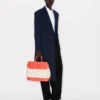 Borsa ‘Kenzo Holdall’ in tela e pelle Borsa ‘Kenzo Holdall’ in tela e pelle