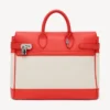 Borsa ‘Kenzo Holdall’ in tela e pelle Borsa ‘Kenzo Holdall’ in tela e pelle