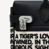 Borsa ‘Kenzo Holdall’ in tela e pelle Borsa ‘Kenzo Holdall’ in tela e pelle