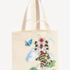 Borsa tote grande “Kenzo Cartoon” in tela Borsa tote grande “Kenzo Cartoon” in tela