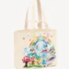 Borsa tote grande “Kenzo Cartoon” in tela Borsa tote grande “Kenzo Cartoon” in tela